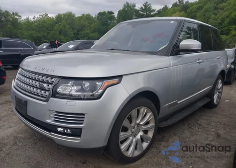 2017 Land Rover Range Rover 5.0L V8 Supercharged from USA, damaged, VIN SALGS2FE7HA353681